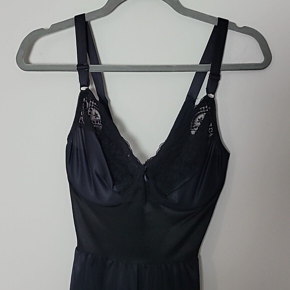 Vintage Vassarette underwire lingerie dress under it all Sz 34 Waist Compession - Picture 2 of 7